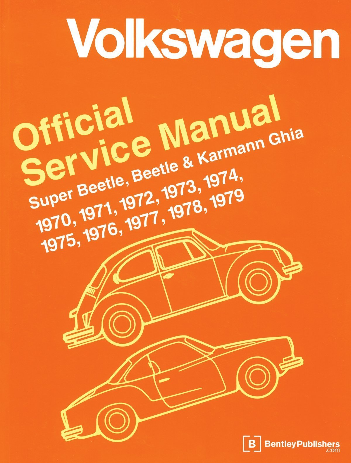 VW Tech Book Type 1, 70 79