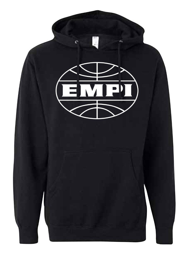 EMPI Black Hoodie XLarge