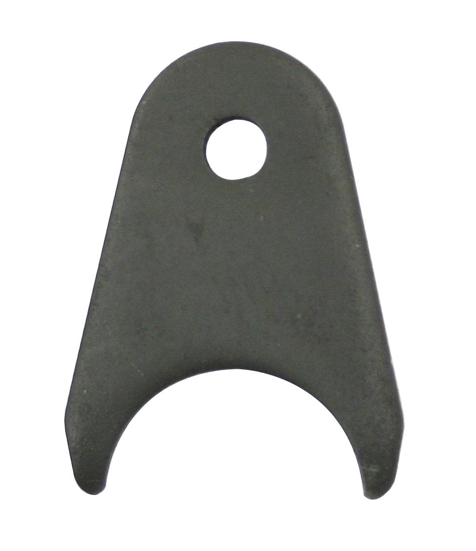 1" Tube Tab, 1/4" Hole