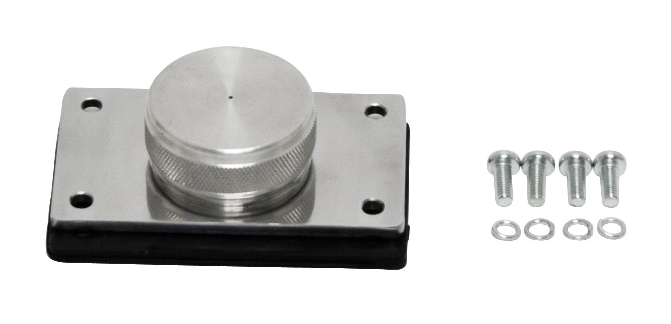 Square Top Only with Screw on Cap. Fits all EMPI Square Reservoirs.