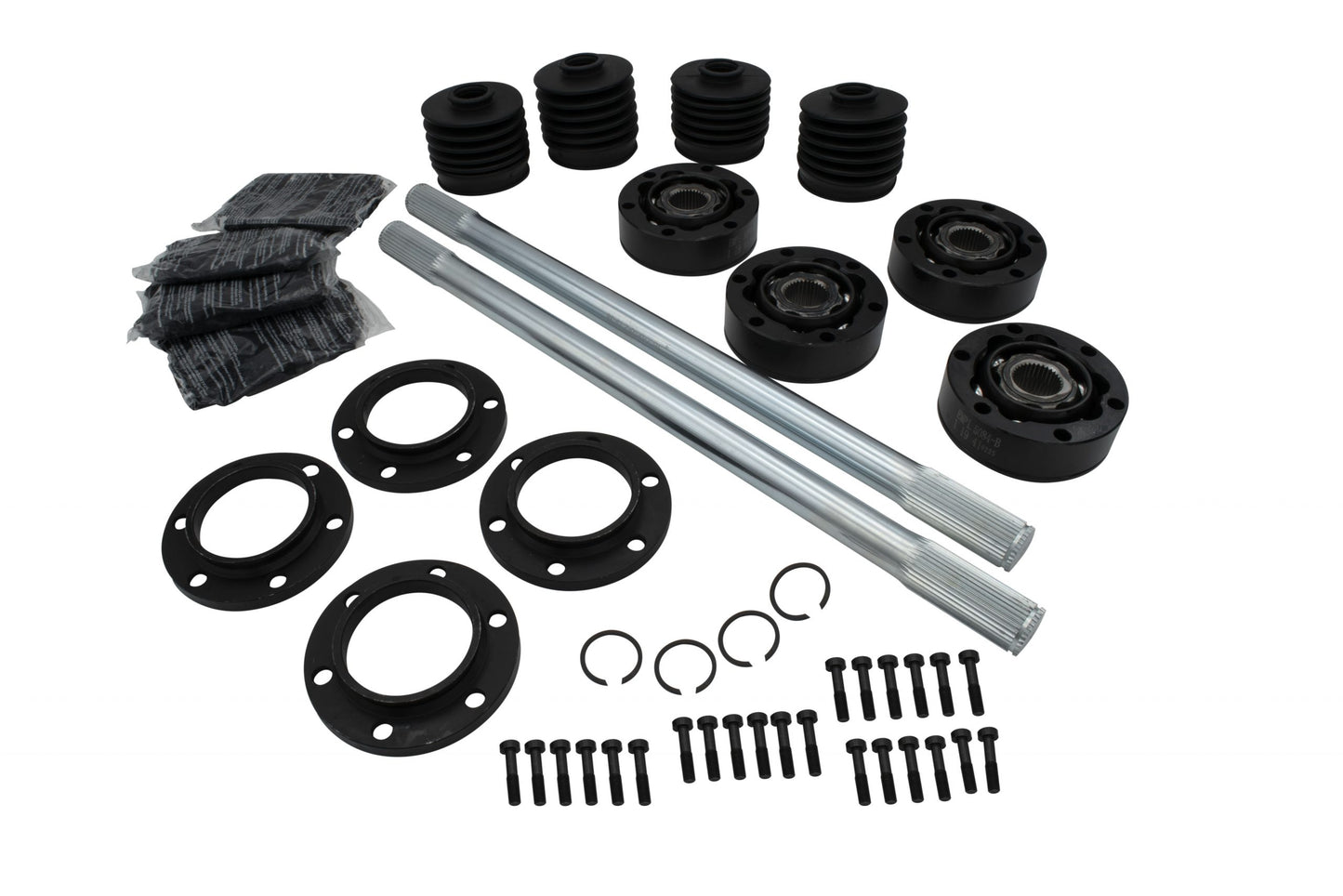 Type 2 Axle Kit, 19 1/4" with 33 Spline Axles