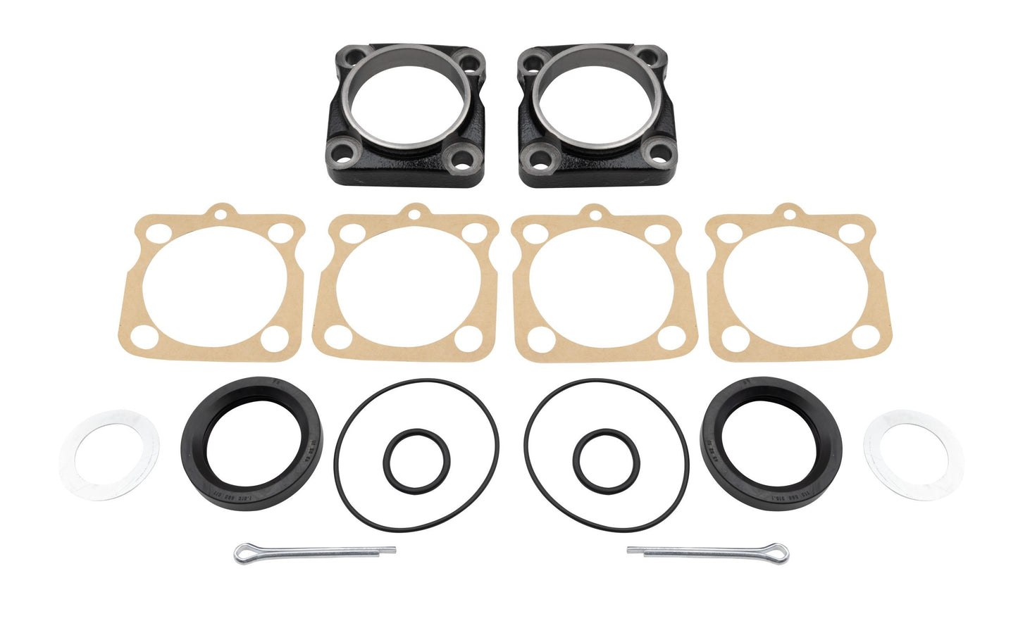EMPI Axle Bearing Cap and Seal Kit Swing Axle, Early Style (Short Axle), 61 66