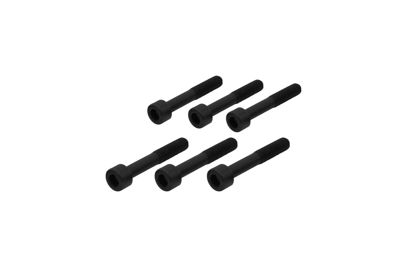 Bolt for Type 1, 2 & 3 C.V., M8 x 1 15/16", 12 Pt. Internal, Set of 6