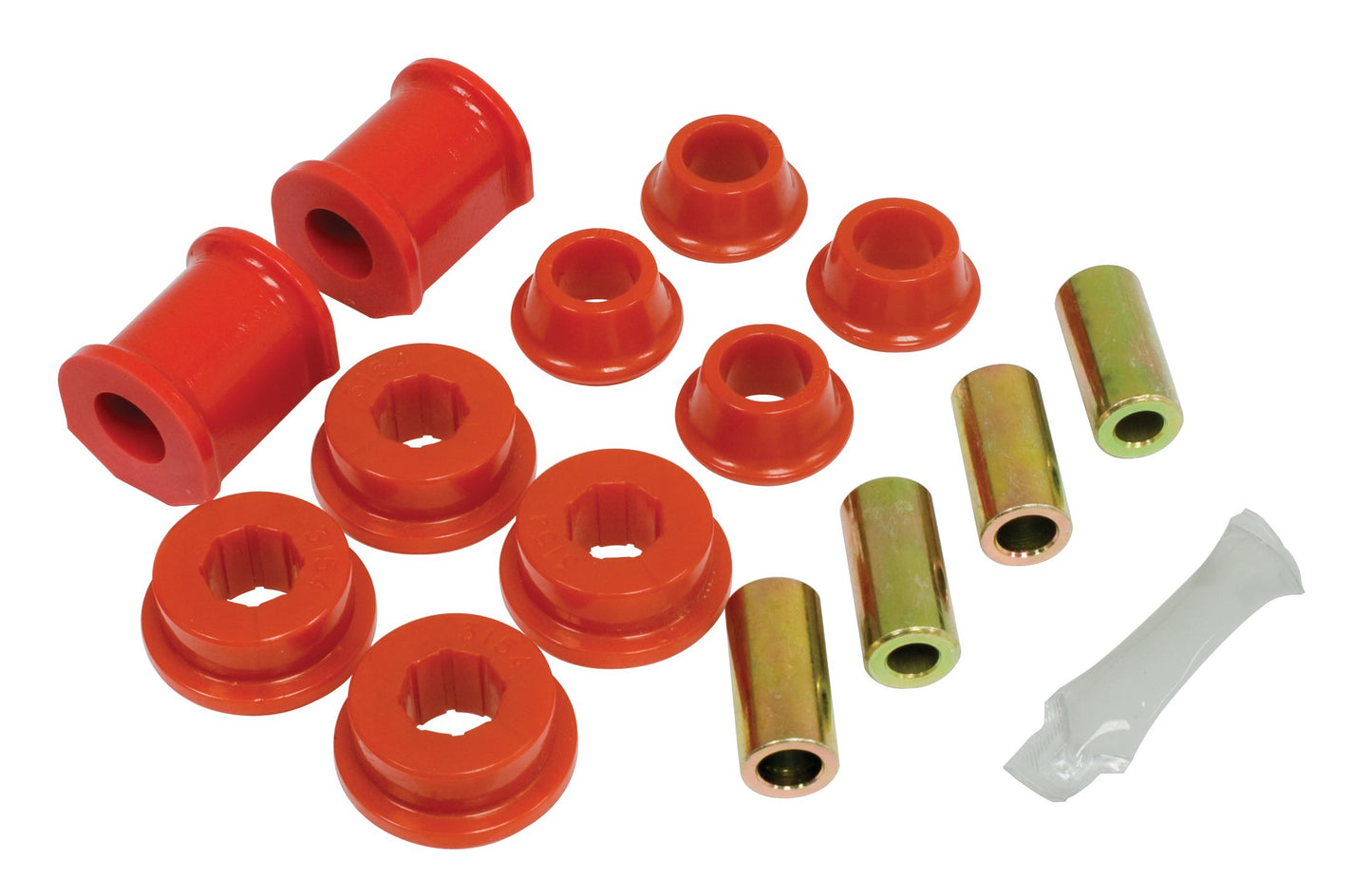 Urethane Control Arm Bushing Kit, with grease (15 Piece Kit)