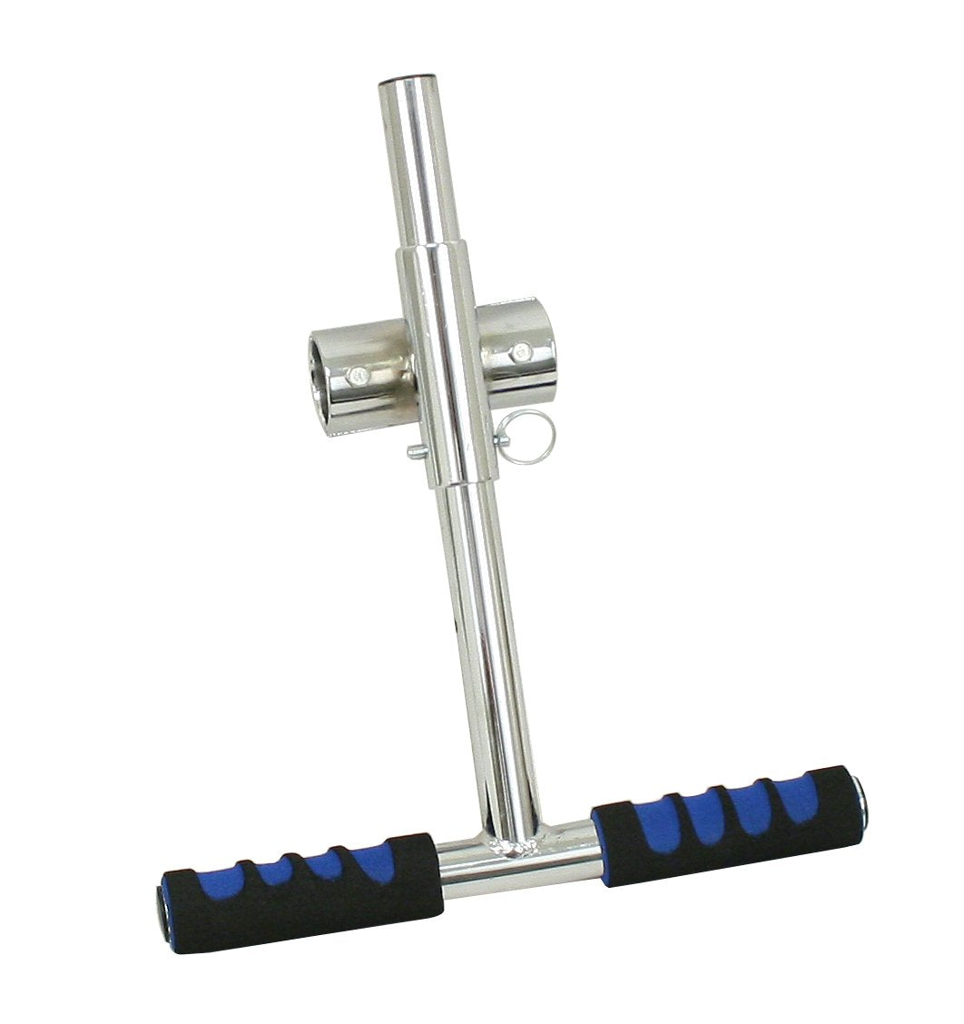 Adjustable Steel / Chrome Grab Handle