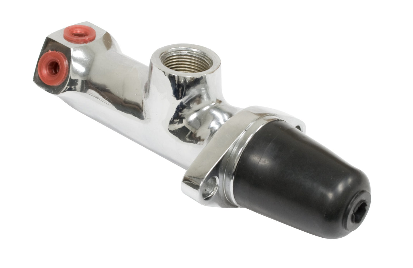 22mm Polished / Chrome Buggy Master Cylinder, with Residual Valve