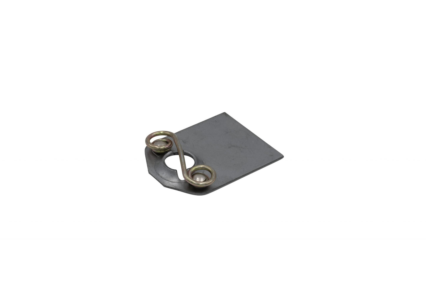 Fastener Tab with Spring