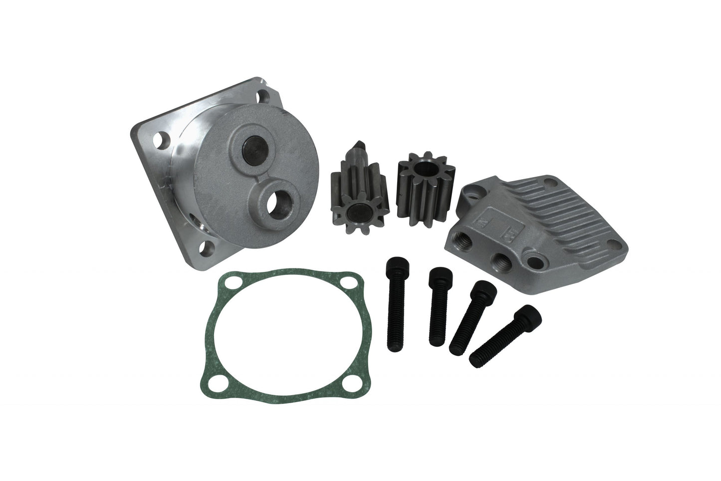 Filter Flow Oil Pump, 71 & Later with Dish Cam Gear