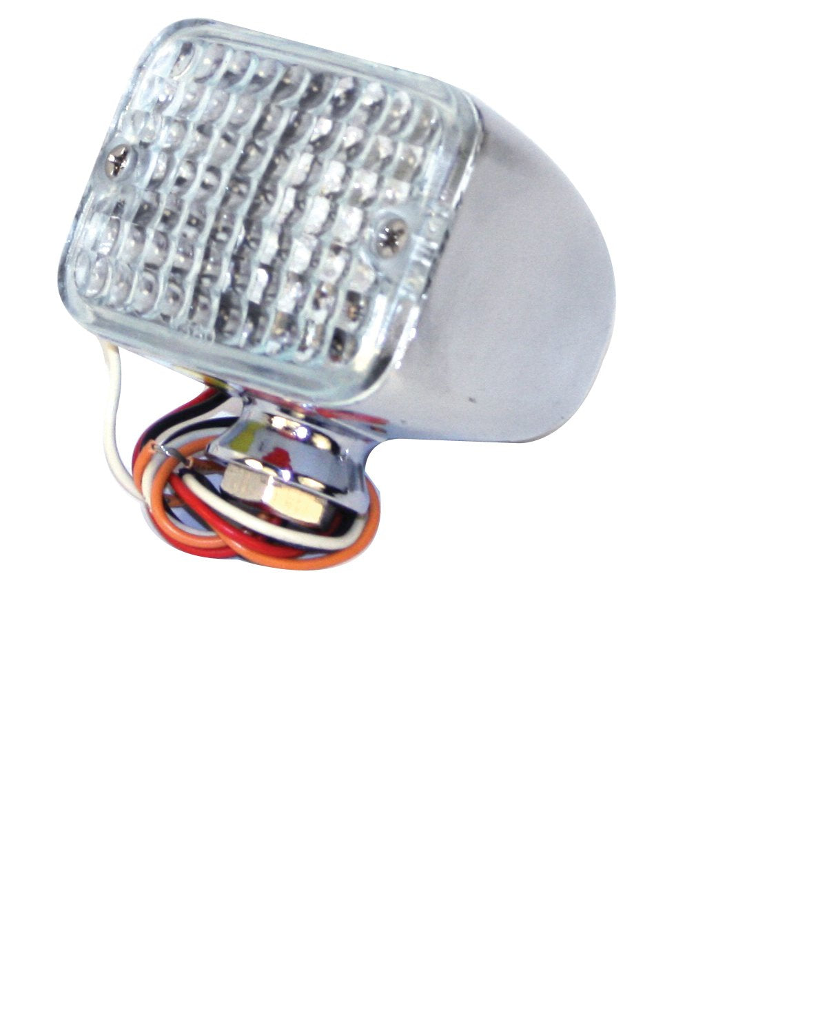 Mini LED Tail Light Red/Red/Amber, Each