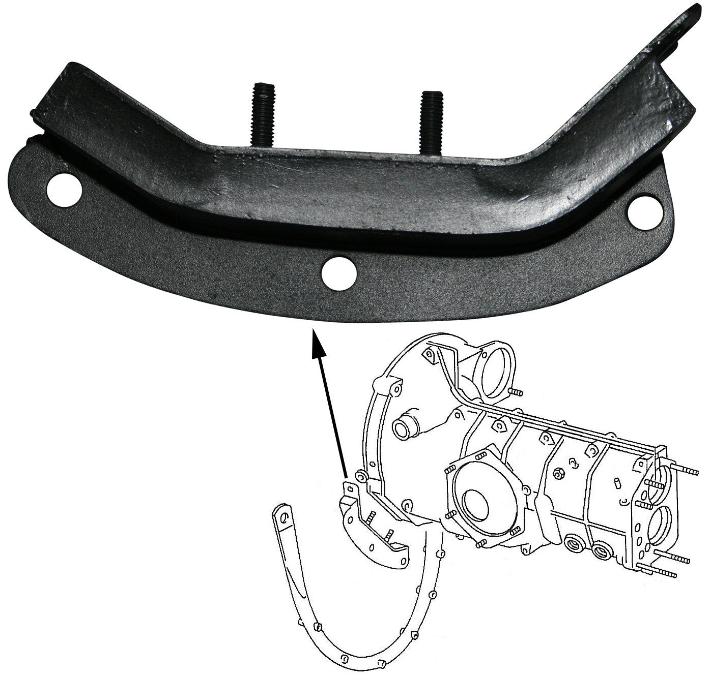 TRANSAXLE MOUNT RIGHT 356