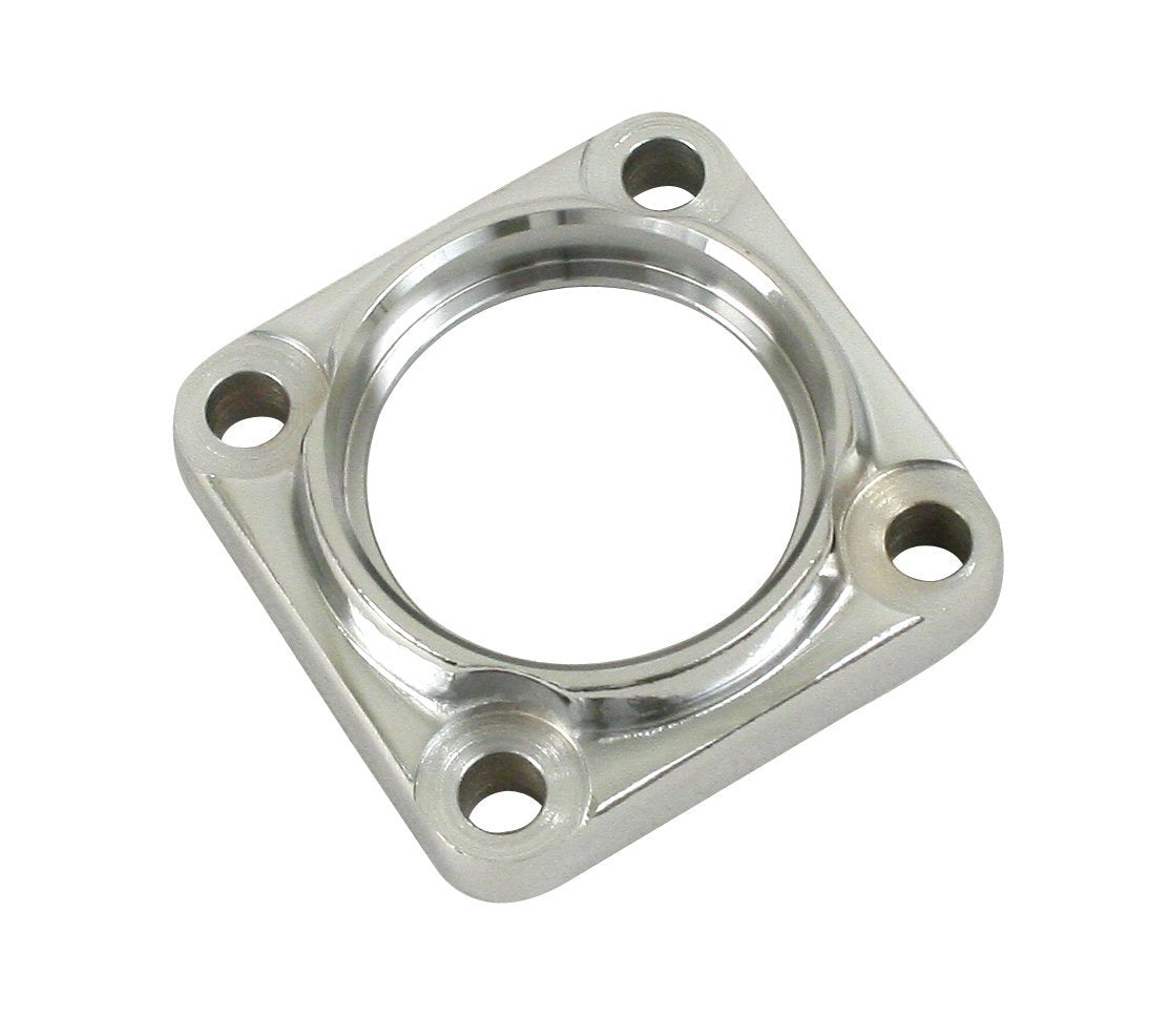 IRS Axle Bearing Cap, Chrome Steel, Fits P/N 17 2707 and 17 2708, Pair