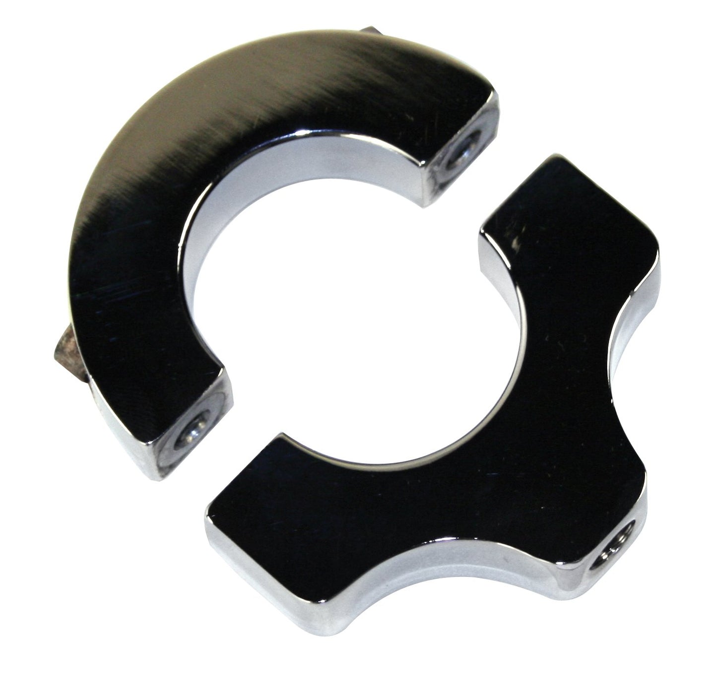 Shaped Bracket, Billet, 1 1/2", 3/8 16 Threads, Each