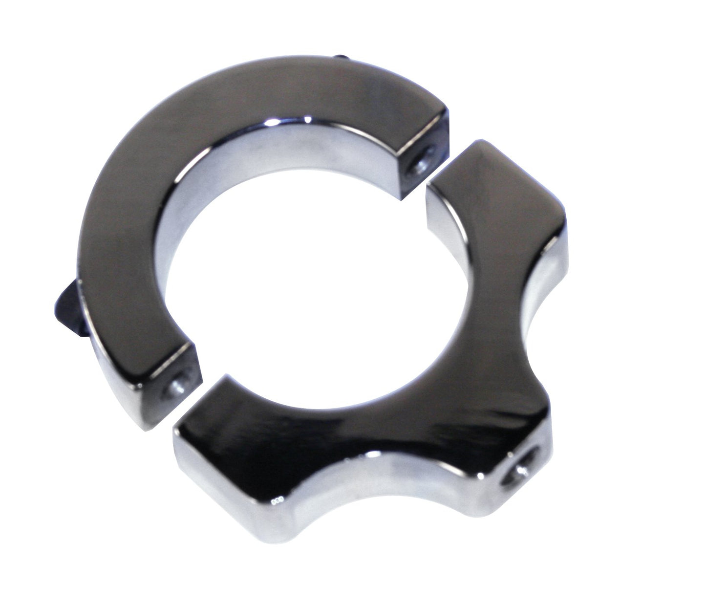 Shaped Bracket, Billet, 1 3/4", 3/8 16 Threads Each
