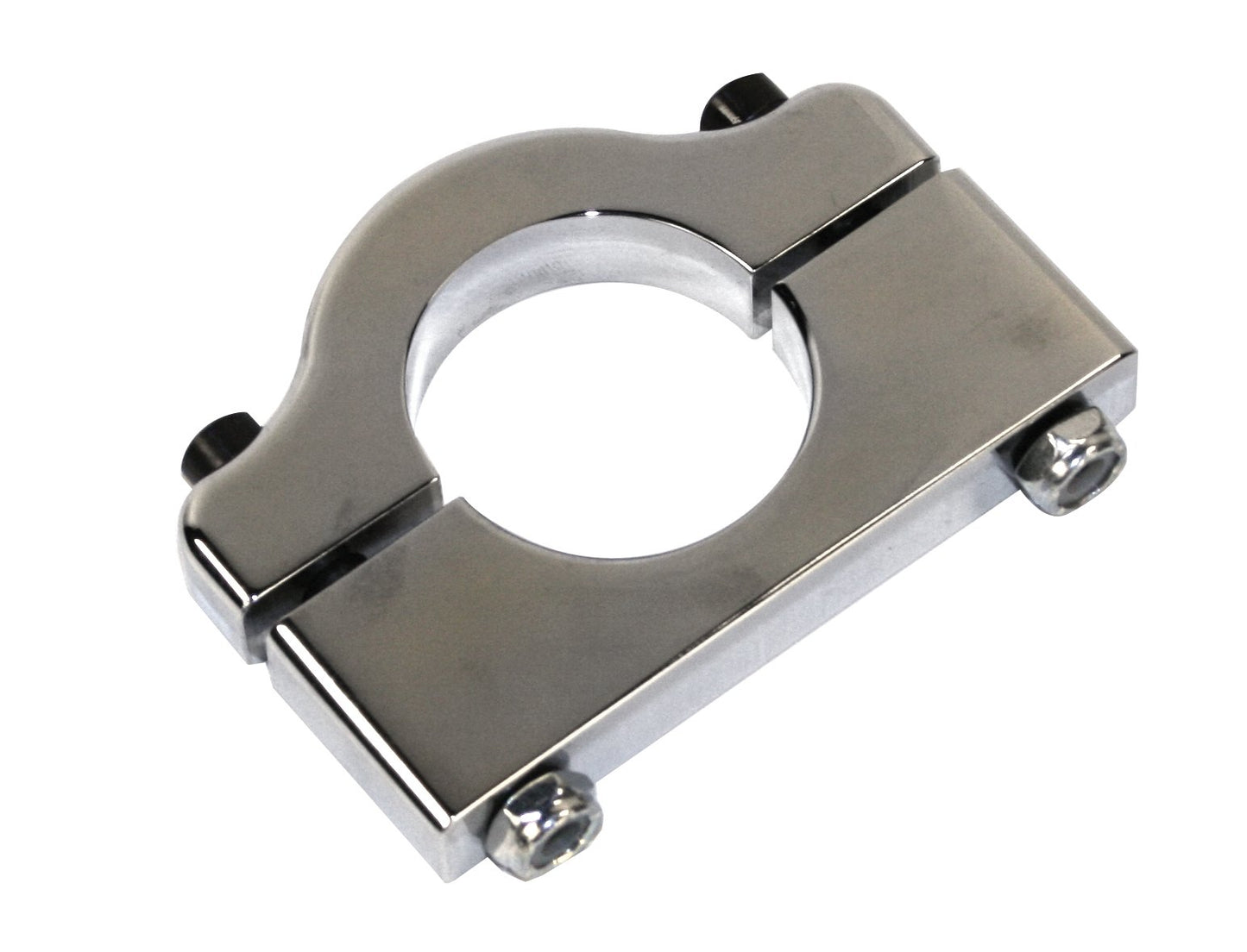 Billet Bracket, Undrilled, 1 1/2", Each