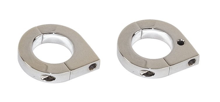 Light Mount Bracket, Billet, Pair