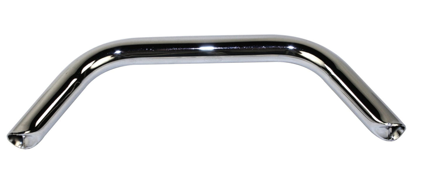 45 Degree Grab Handle, Chrome, Each