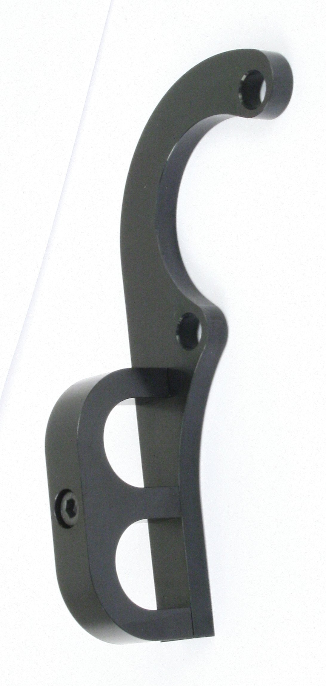 Billet F/F Oil Line Bracket – Black, Each