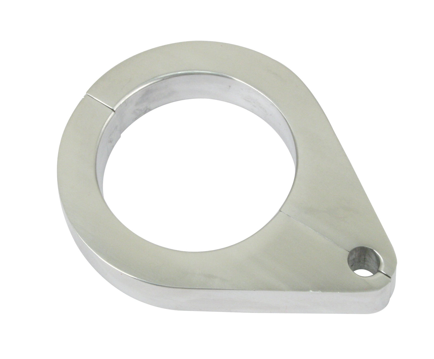 Billet Brake Line Bracket, Swing Axle, 1 3/4" Rear Brake Line Clamps to Swing Arm