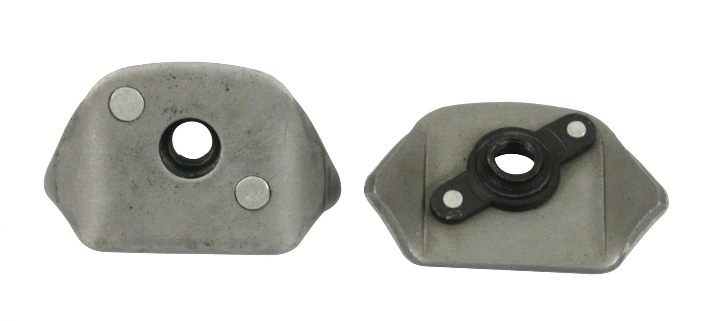 Fastener Tab, Formed with 5/16" 24 Nutplate
