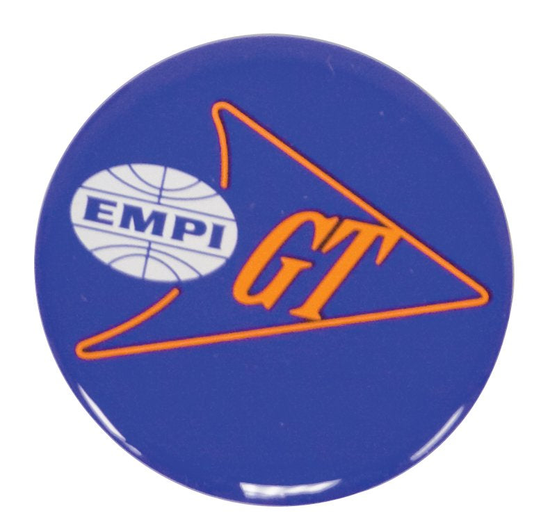 EMPIÂ / GT Logo, Blue, 43mm Fits Most Wheels & Wheel Caps, Set of 4