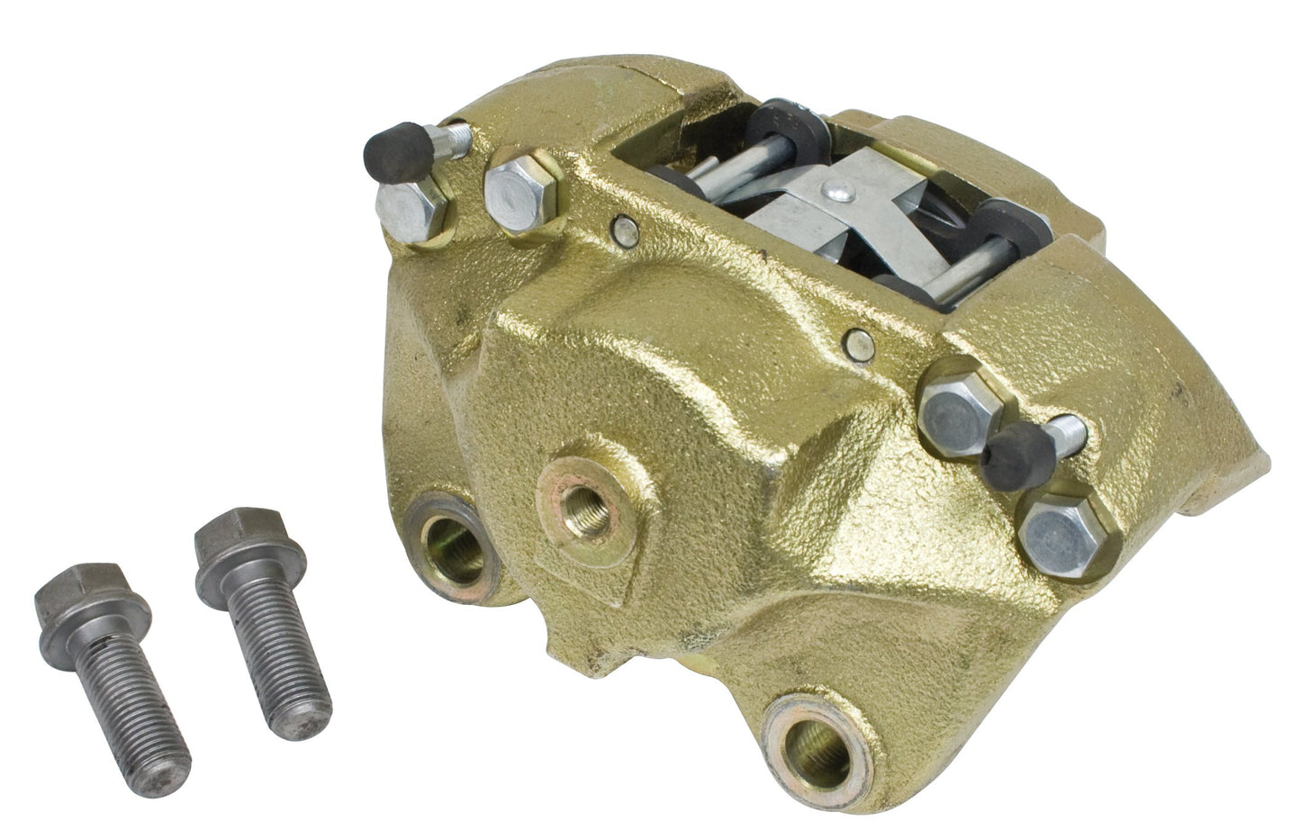 Front Brake Caliper with Pads and Bolts, Type 2 73 79, Vanagon 80 85, Each