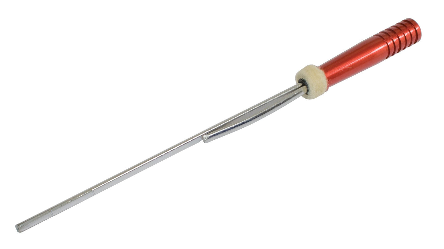 Billet Style Dipstick, Red