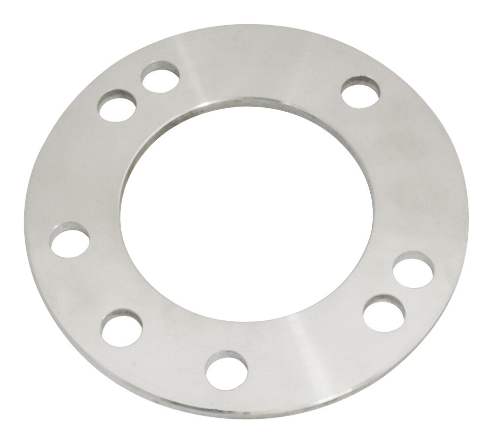 Aluminum Wheel Spacer, Double Drilled 4x130/5x130, 1/4" Thick,