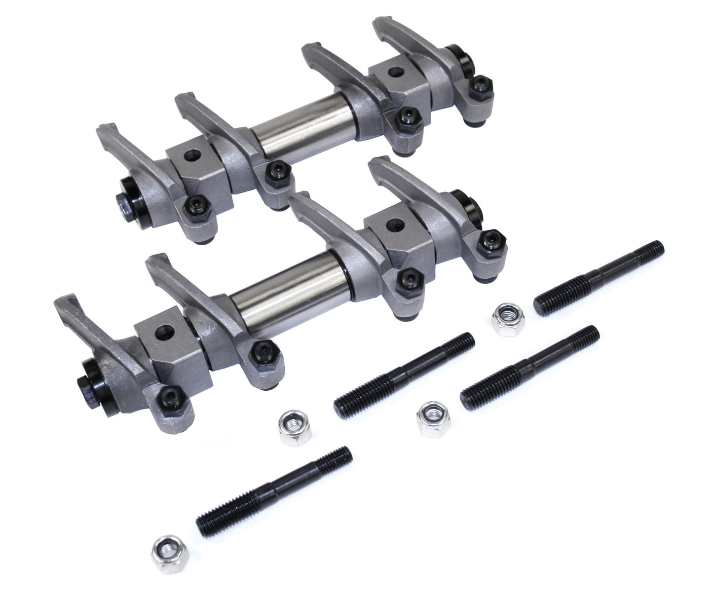 EMPI Forged Rocker Arm Assemblies High Ratio 1:25, w/ Bronze Bushings