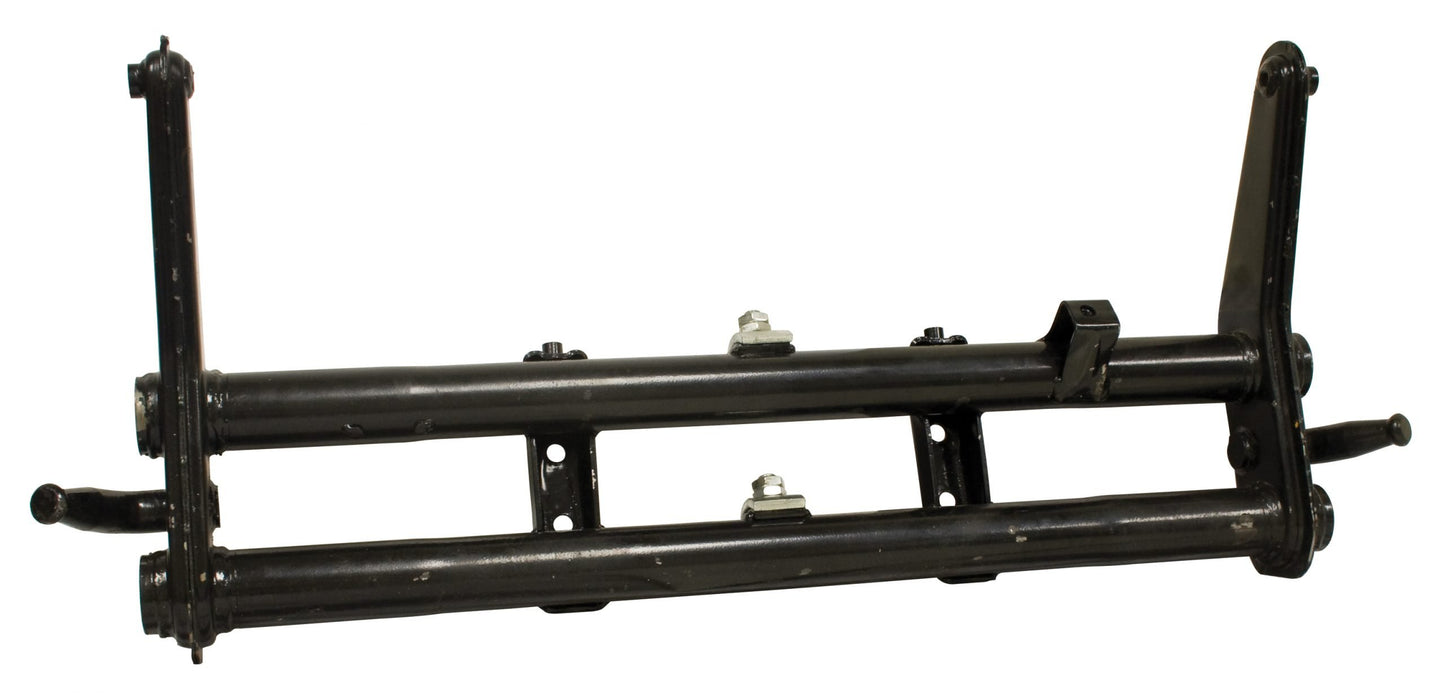 Lowered Link Pin Beam with Ratchet Style Adjusters.