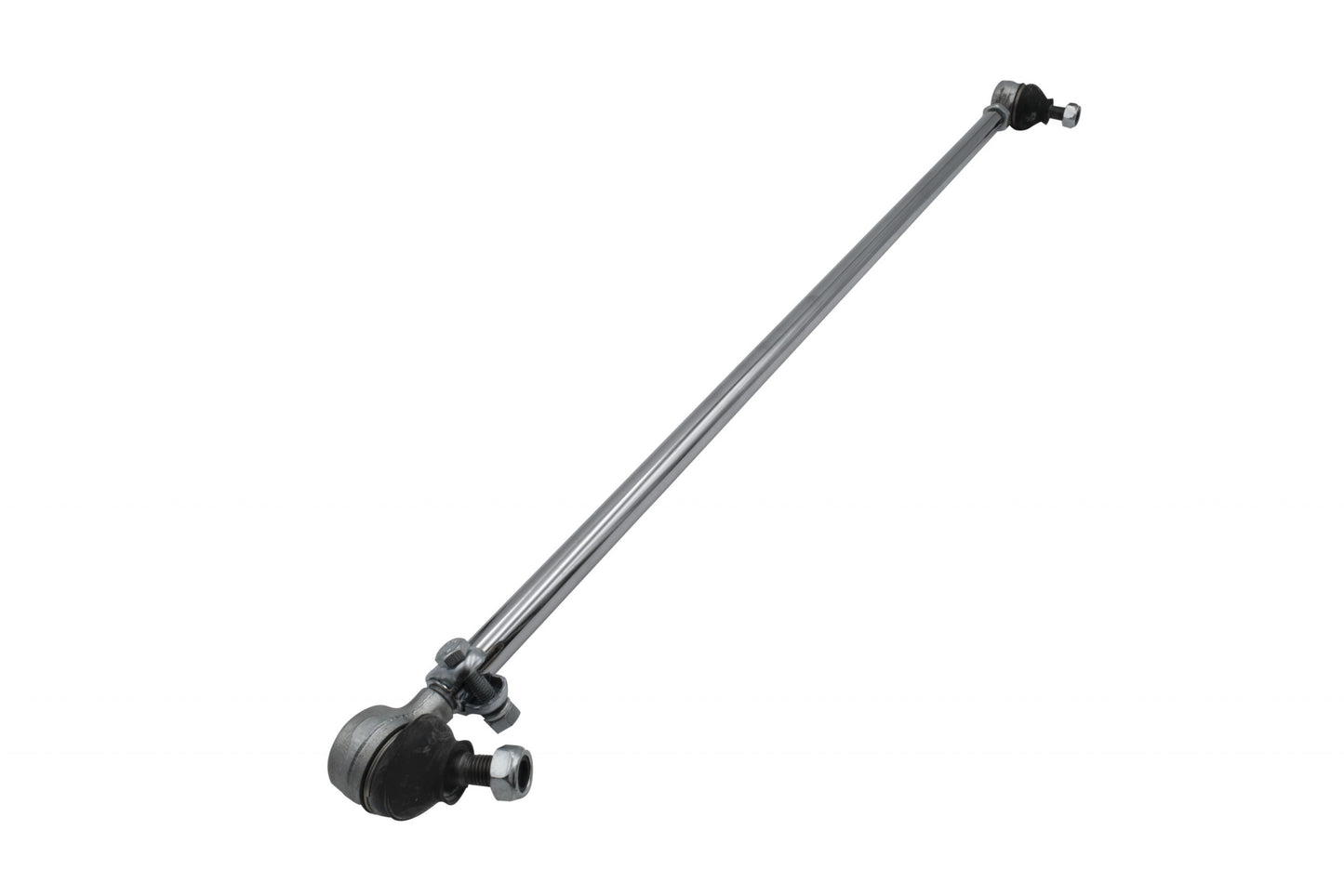 Right Chrome Tie Rod, Late without Damper Provision