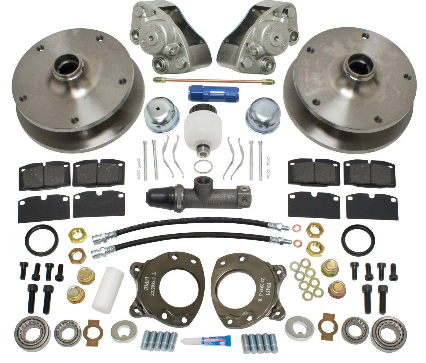 Front Disc Brake Kit, Type 2, 1964 1966 LH & RH Drive