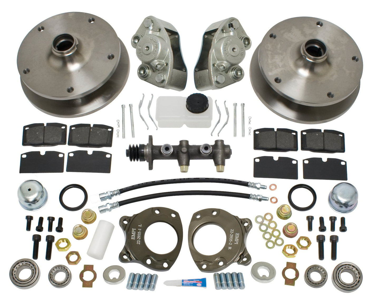 Front Disc Brake Kit, Type 2, 1967 Only LH Drive Only