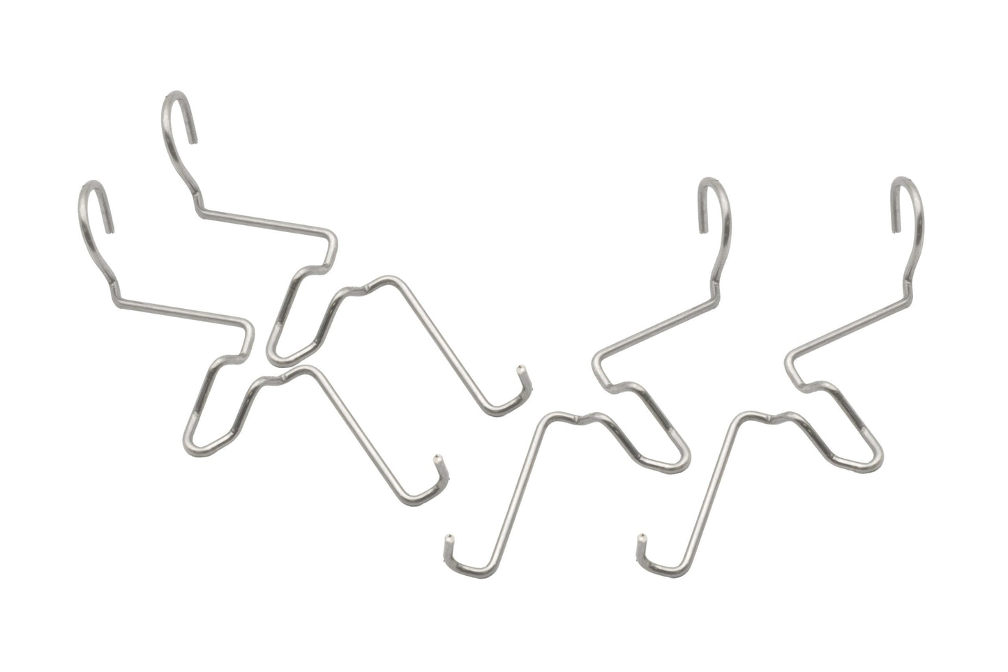 Brake Pad Anti Rattle Clip Set