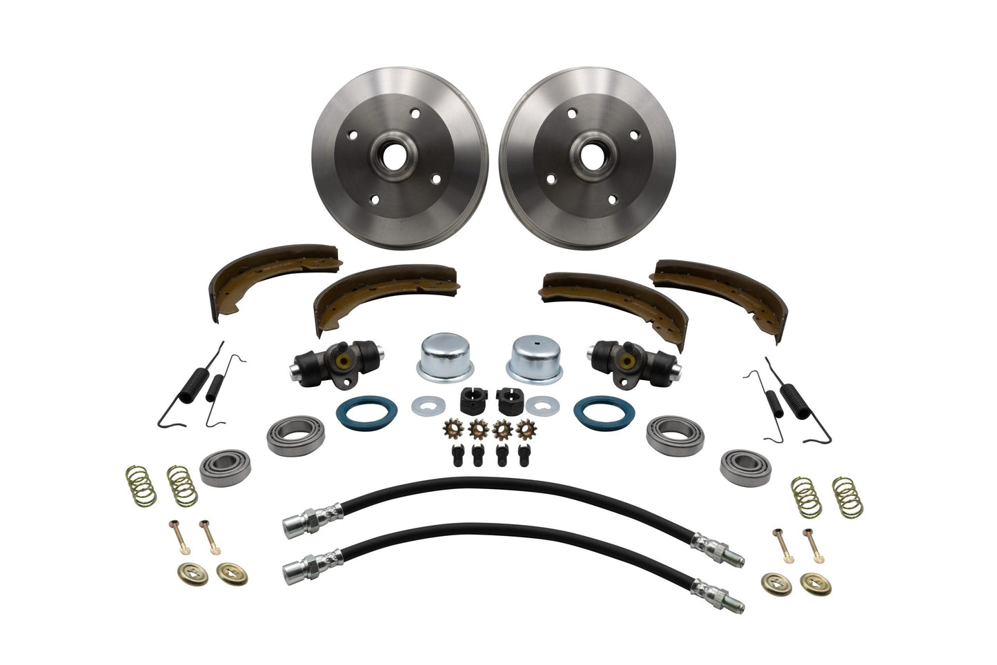 EMPI Front Drum Brake Kit Type 1, 69 77