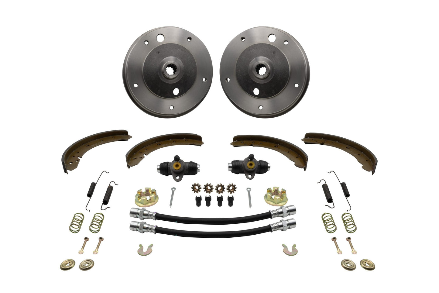 EMPI Rear Drum Brake Kit Type 1 and Ghia, 58 64