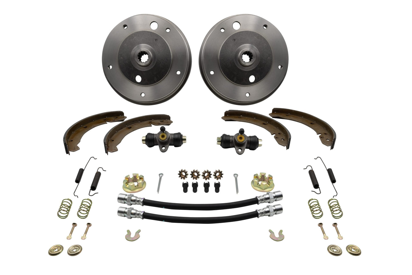 EMPI Rear Drum Brake Kit Type 1 and Ghia, 65 66