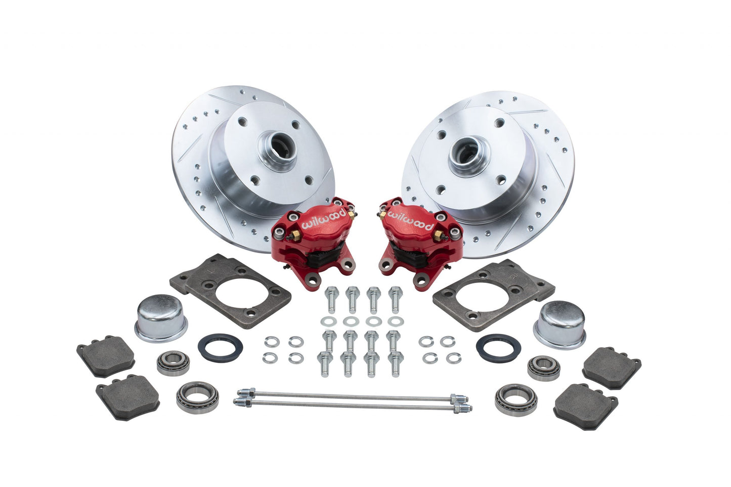 Wilwood Disc Brake Kit S/B Red