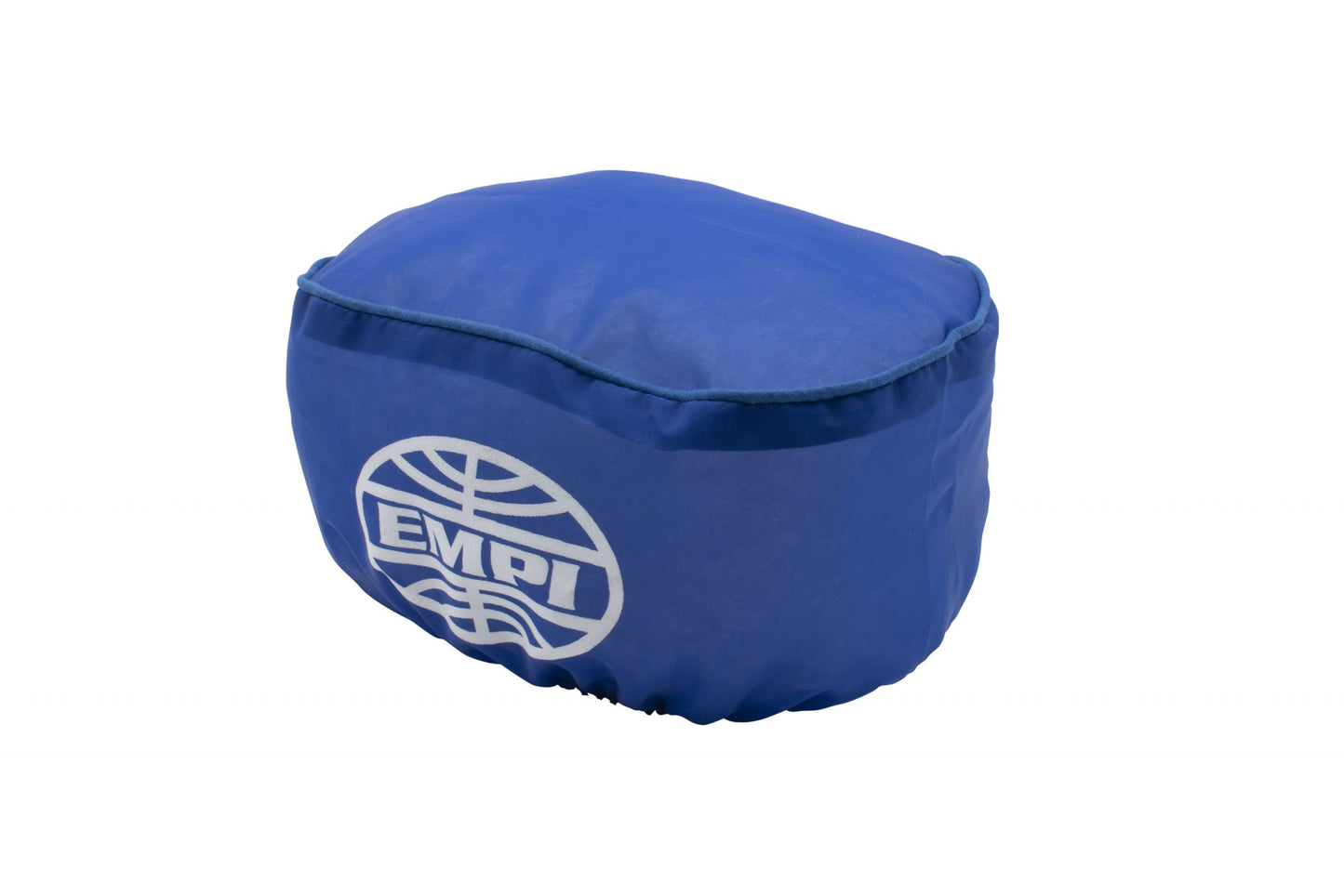 Oval, 7" x 4 1/2" x 3 1/2", Blue