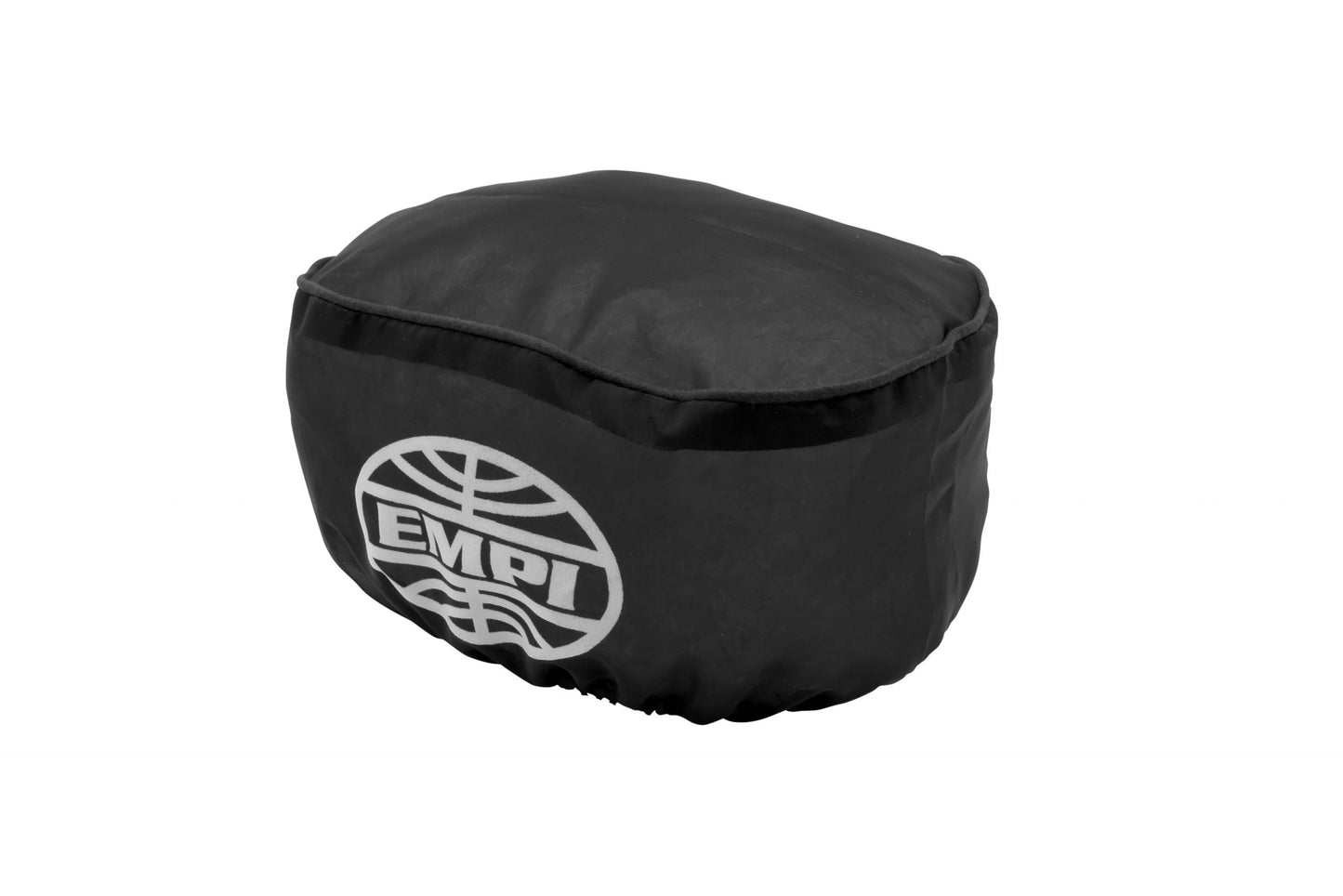 Oval, 7" x 4 1/2" x 3 1/2", Black