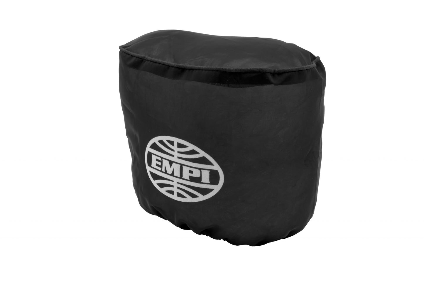 Oval, 7" x 4 1/2" x 6", Black