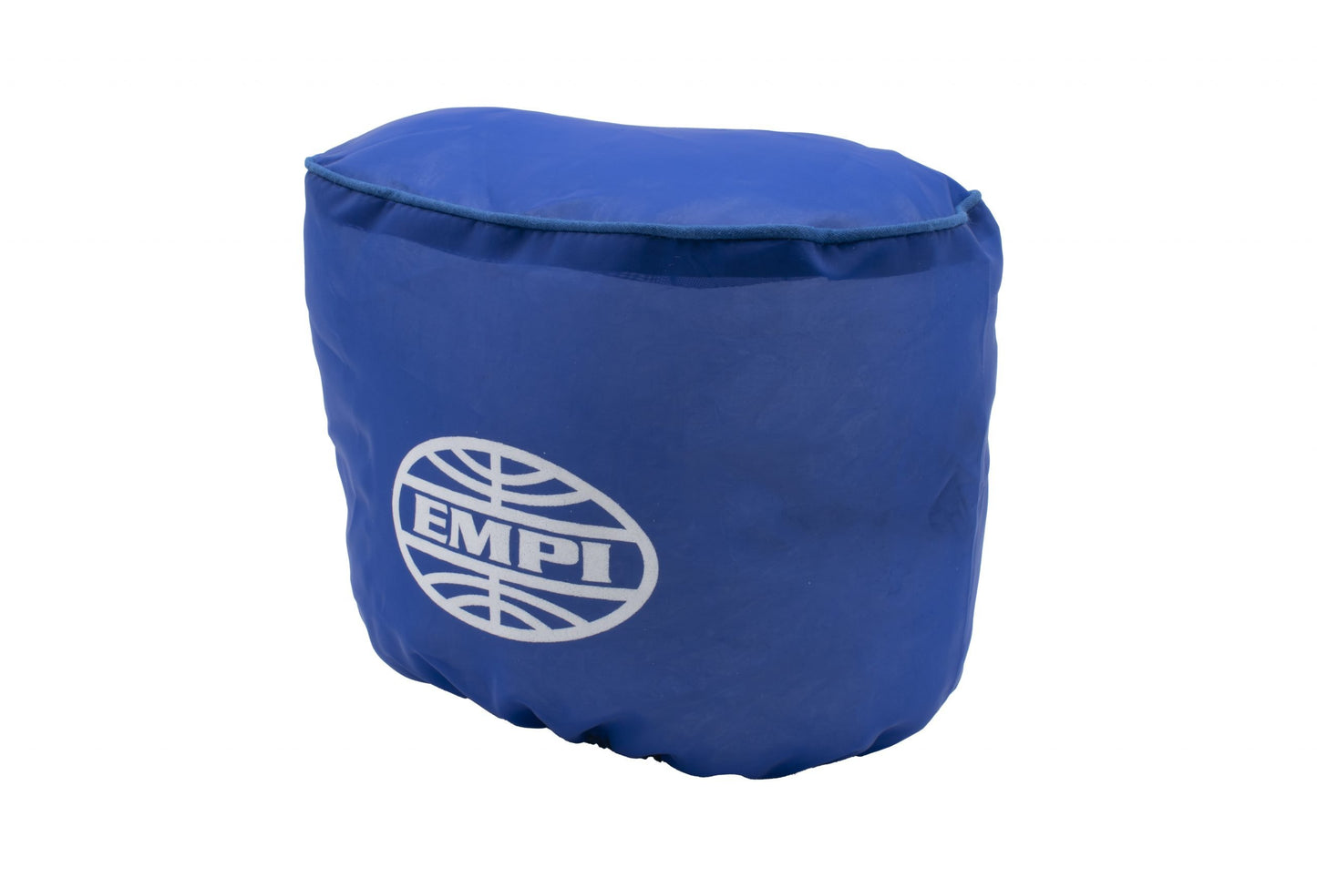 Oval, 9" x 5 1/2" x 3 1/2", Blue