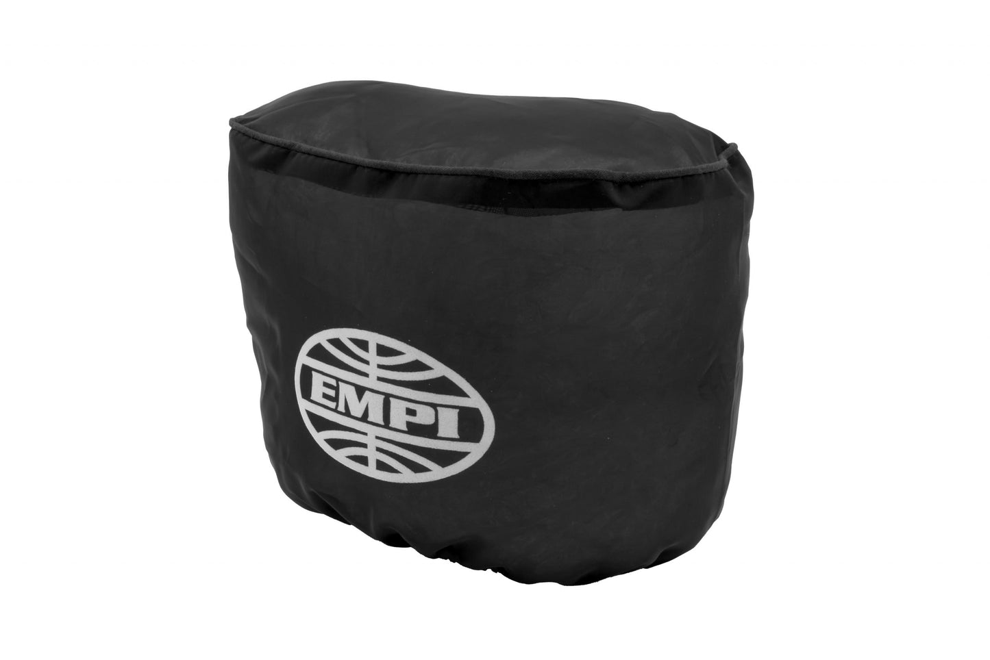 Oval, 9" x 5 1/2" x 6", Black