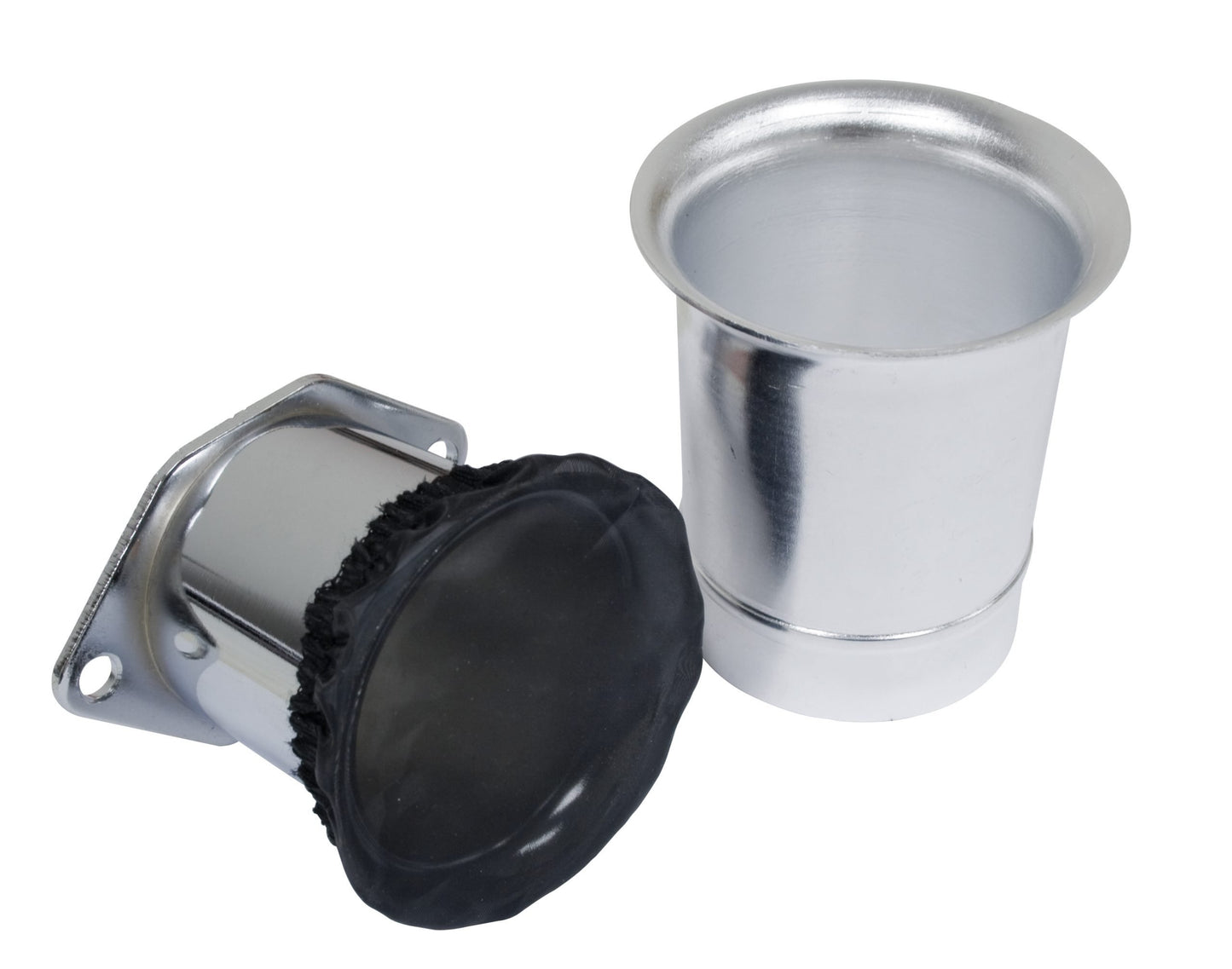 Pre Filter, 3½" Dia, Black, No Logo, Pair