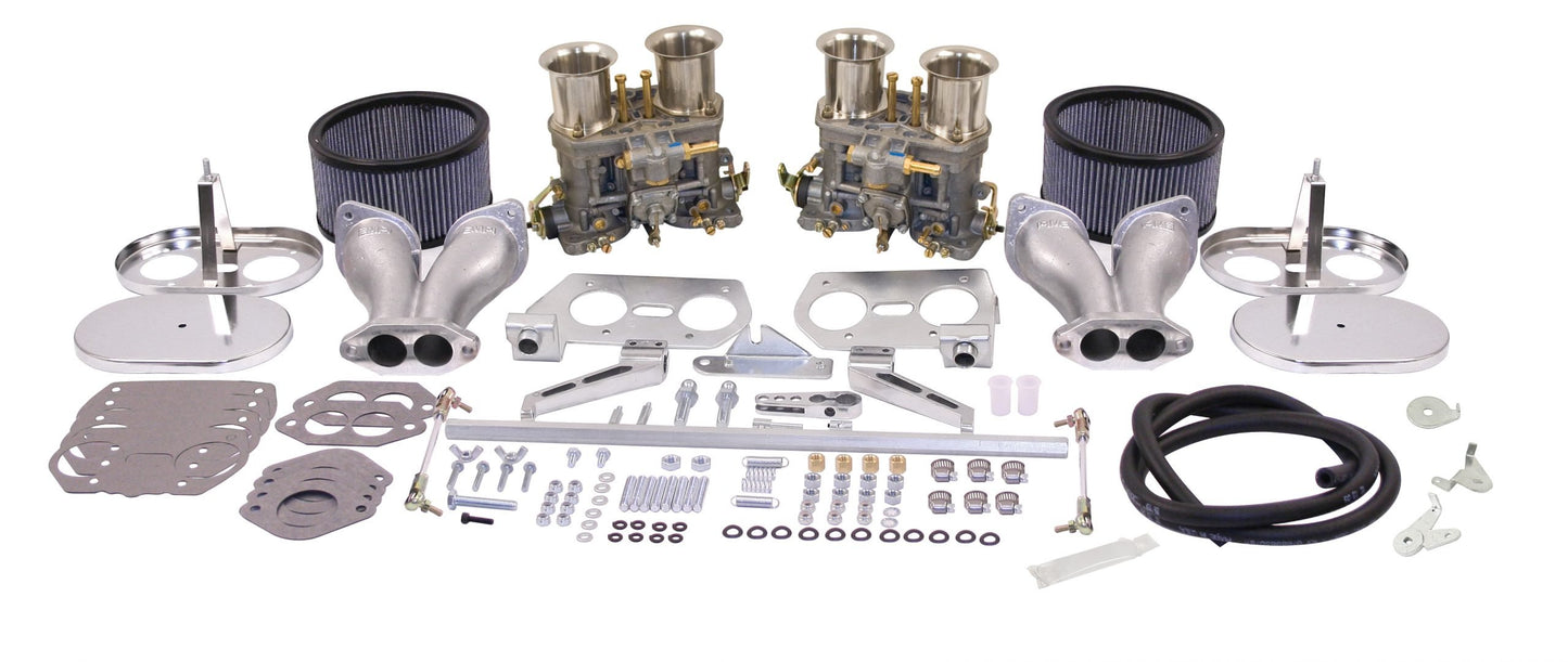 EMPI Dual 44 IDF Kit with Air Cleaners