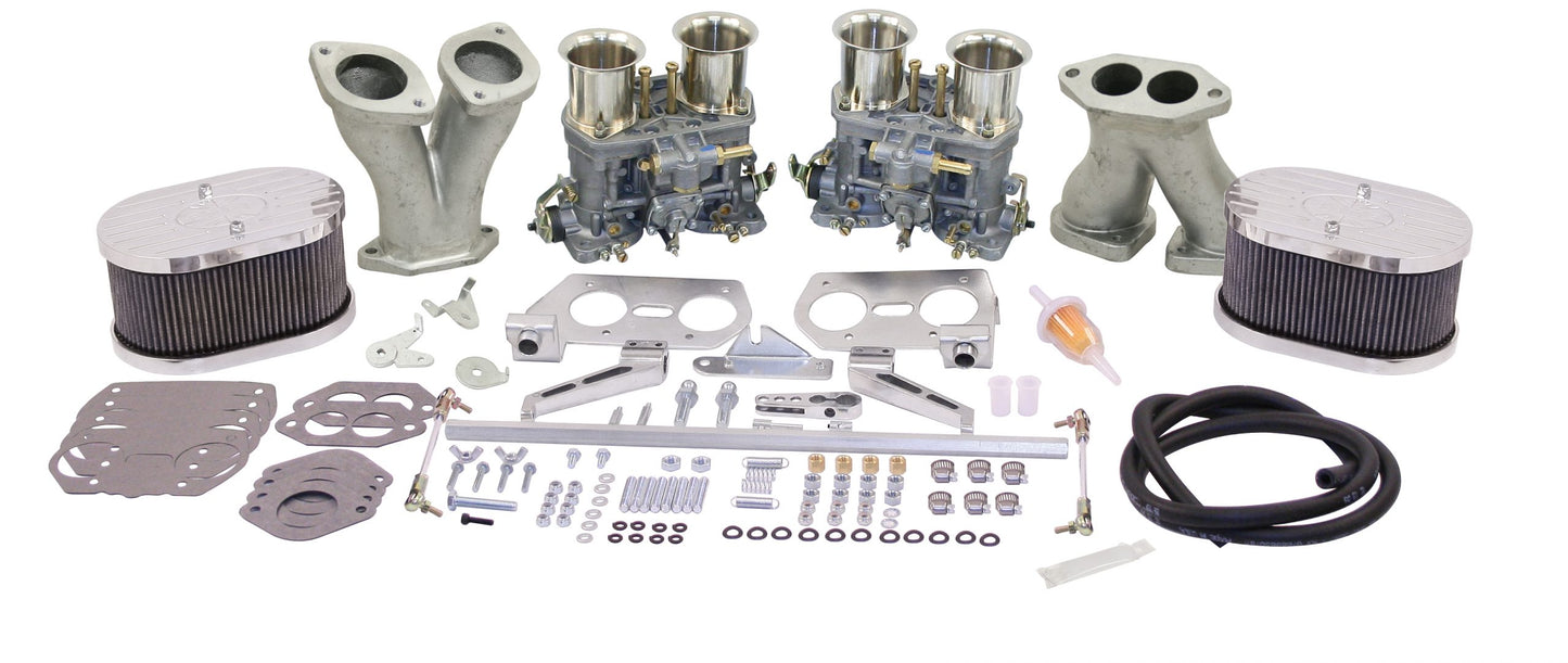 EMPI Deluxe Dual 44 IDFÂ Carburetor Kit