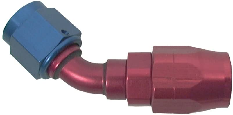 XRP 8 45º Double Swivel Hose End Aluminum