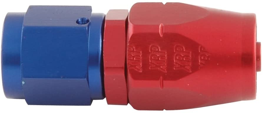 XRP 8 STRAIGHT HOSE END ALUMINUM