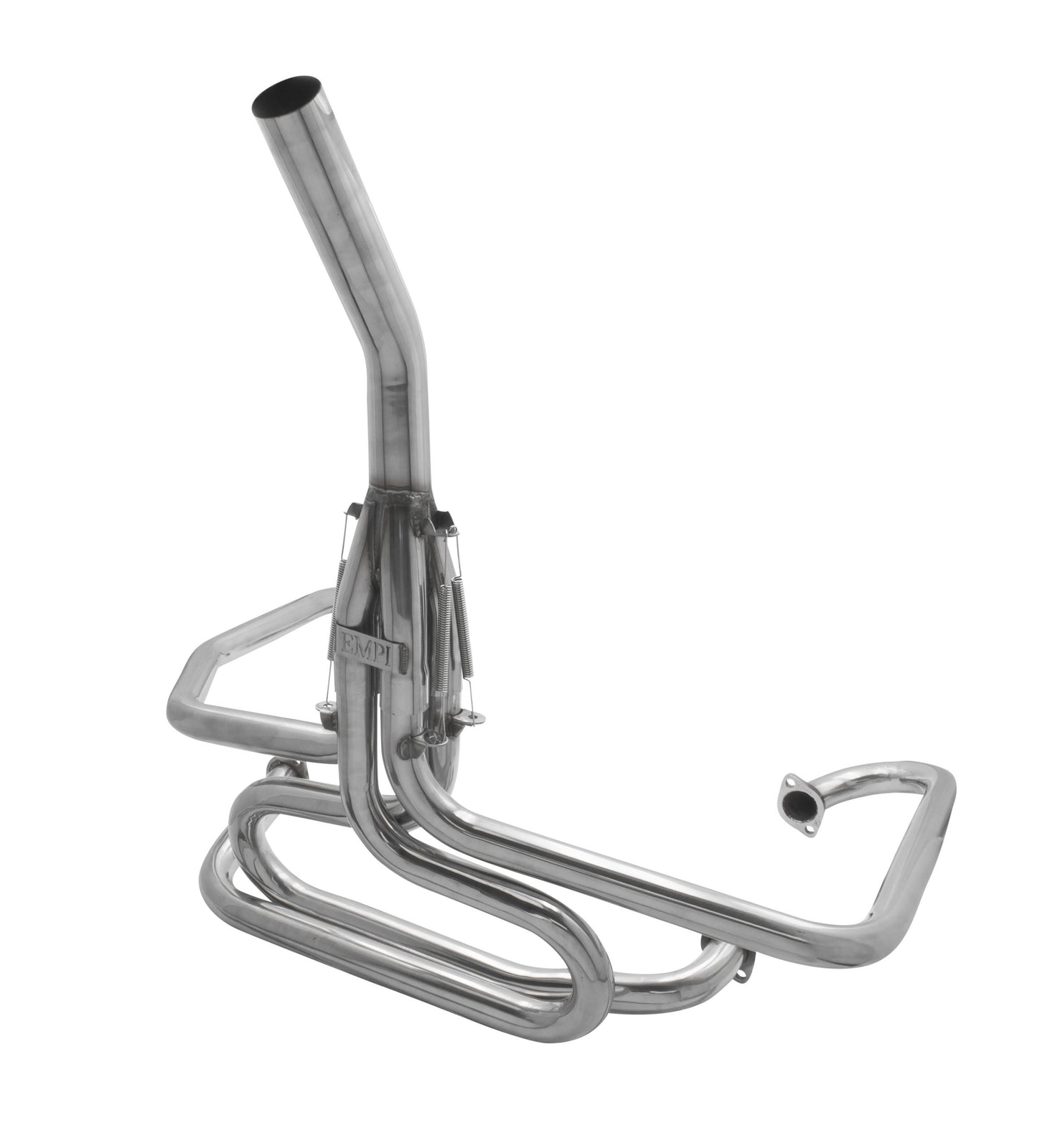EMPI-1-1/2"-Stainless-Steel-Off-Road-Competition-Exhaust-System-with-Classic-Vertical-Stinger