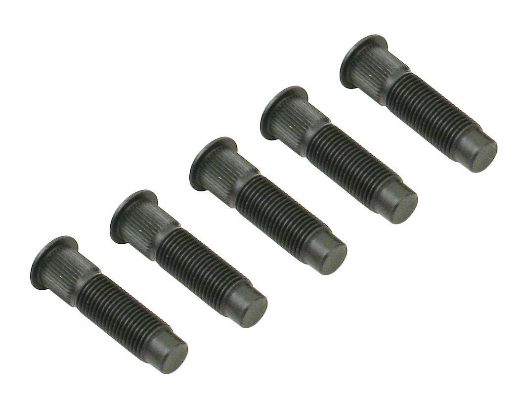 Stud Disc, M14 1.5 x 2.20" Long, Black, Set of 5