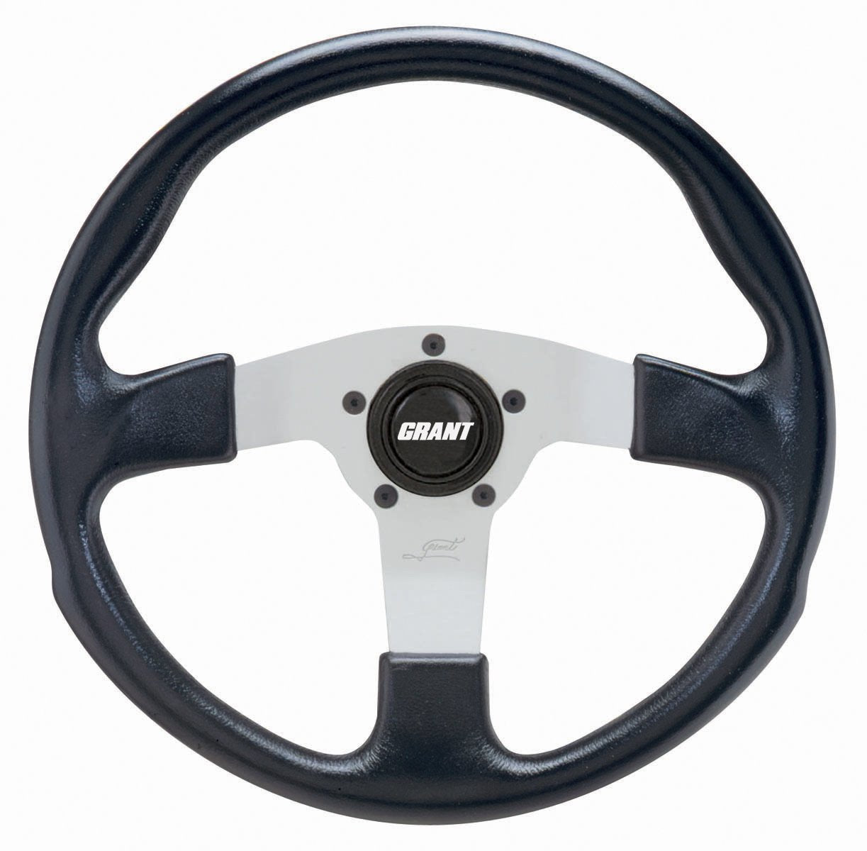 Rally GT, Silver, 3 Spoke, 13" Dia., 3" Dish / 3 ¼"